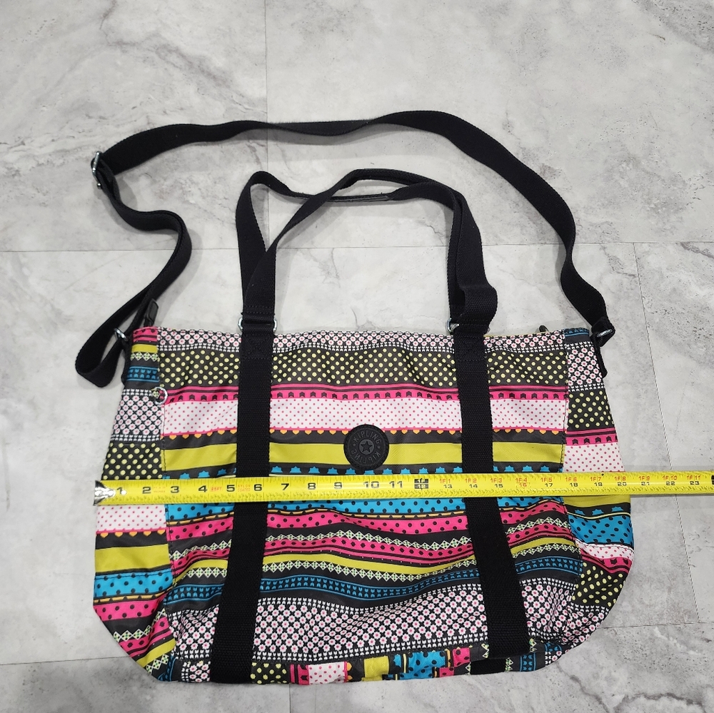 Kipling Handbag, Adara Medium Tote Without Monkey - Picture 8 of 10